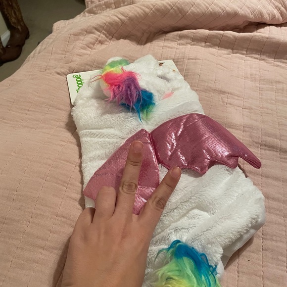 Unicorn pet costume dog or cat - Picture 4 of 4